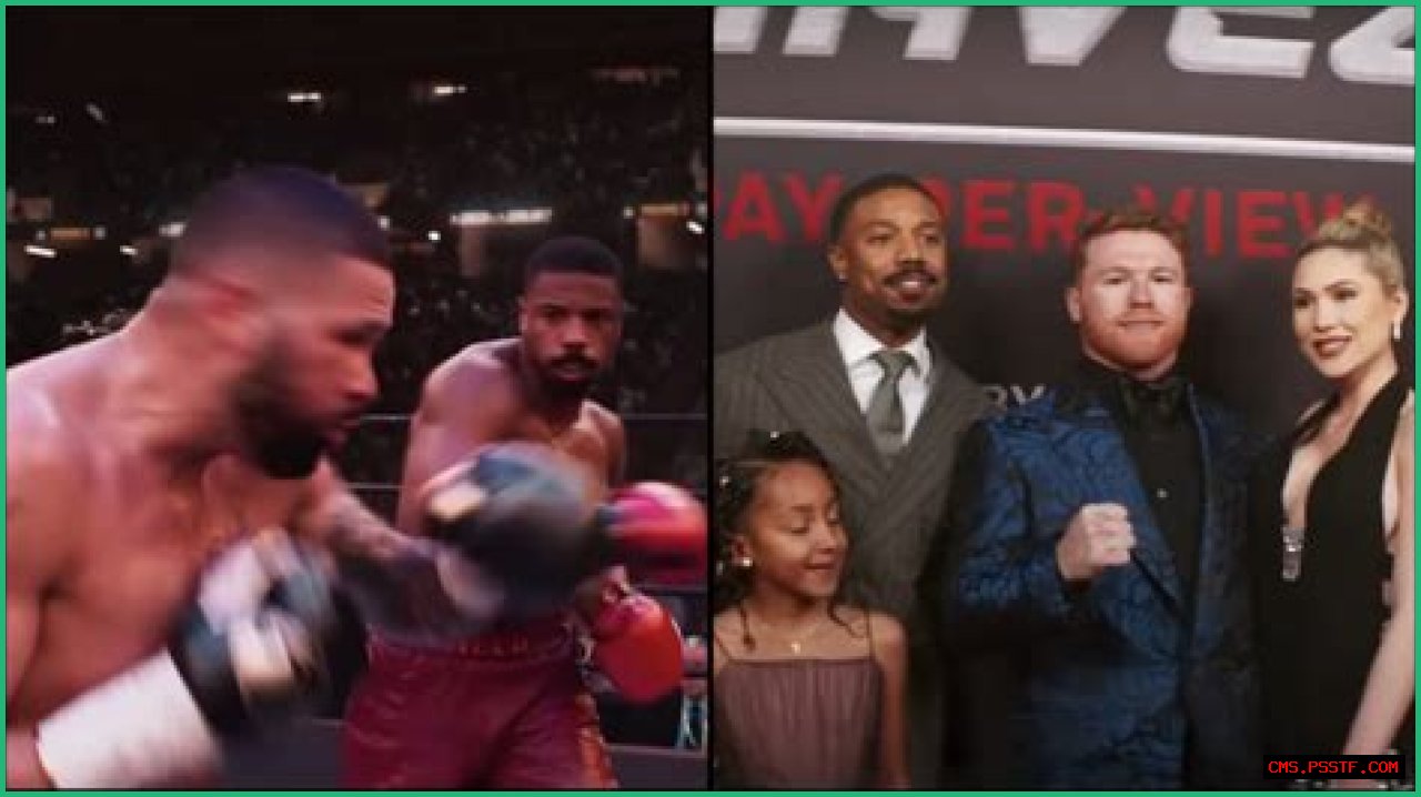 Canelo Alvarez and Tony Bellew appear in the brand new trailer for Creed 3 alongside superstar Michael B Jordan