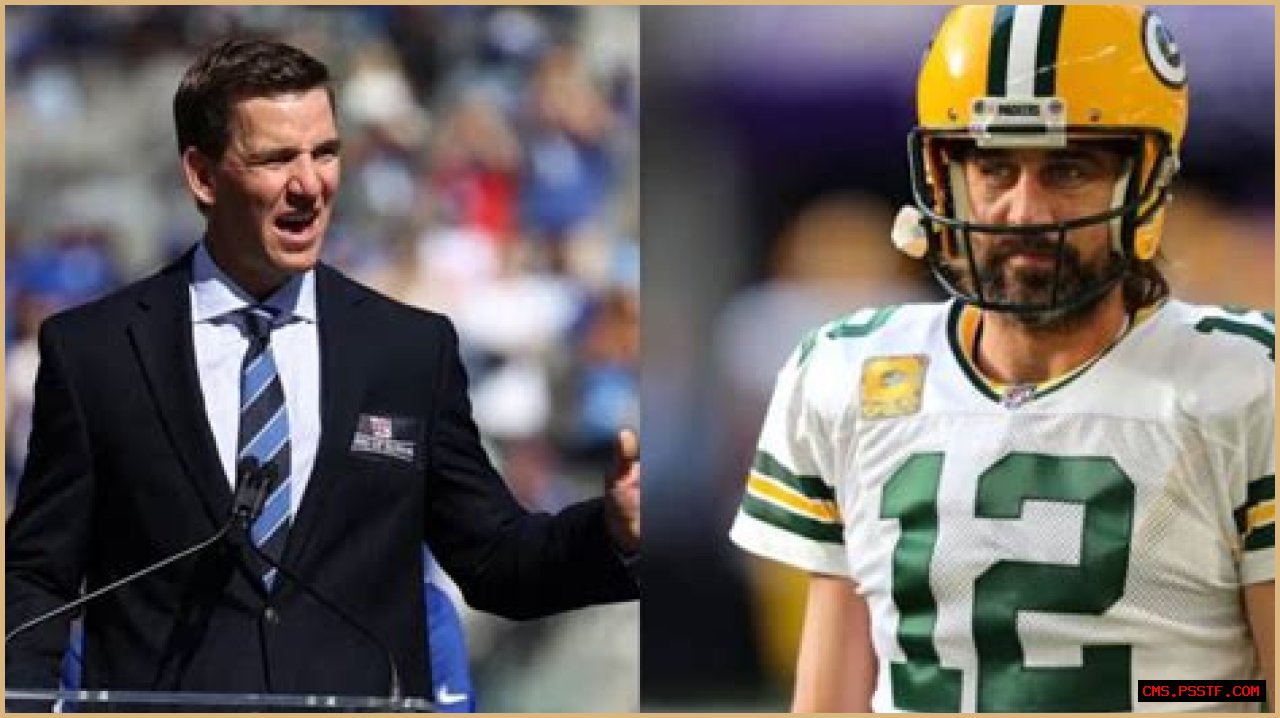 “I don’t think anybody is buying your toe injury.” – Eli Manning mocks Aaron Rodgers on Monday Night Football