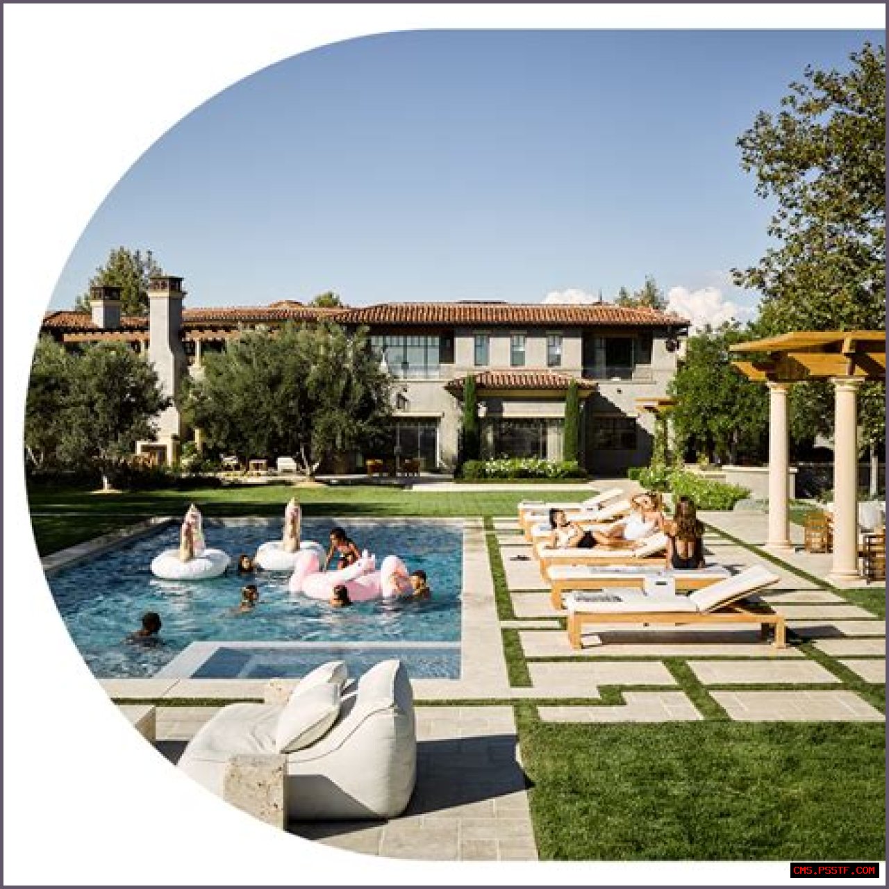 Inside Kourtney Kardashian's $9 million Calabasas house