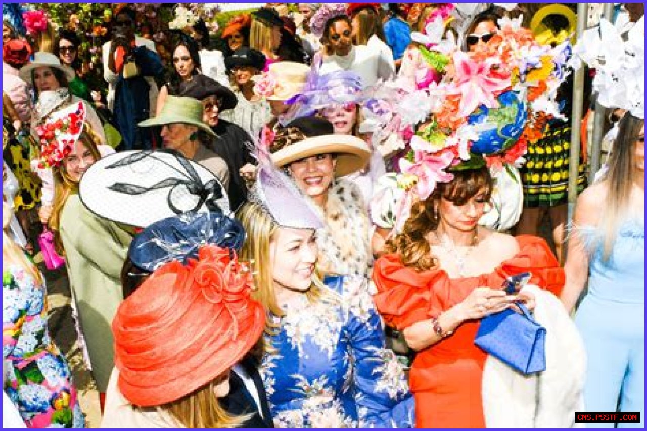 Inside the Central Park Hat Luncheon 2023