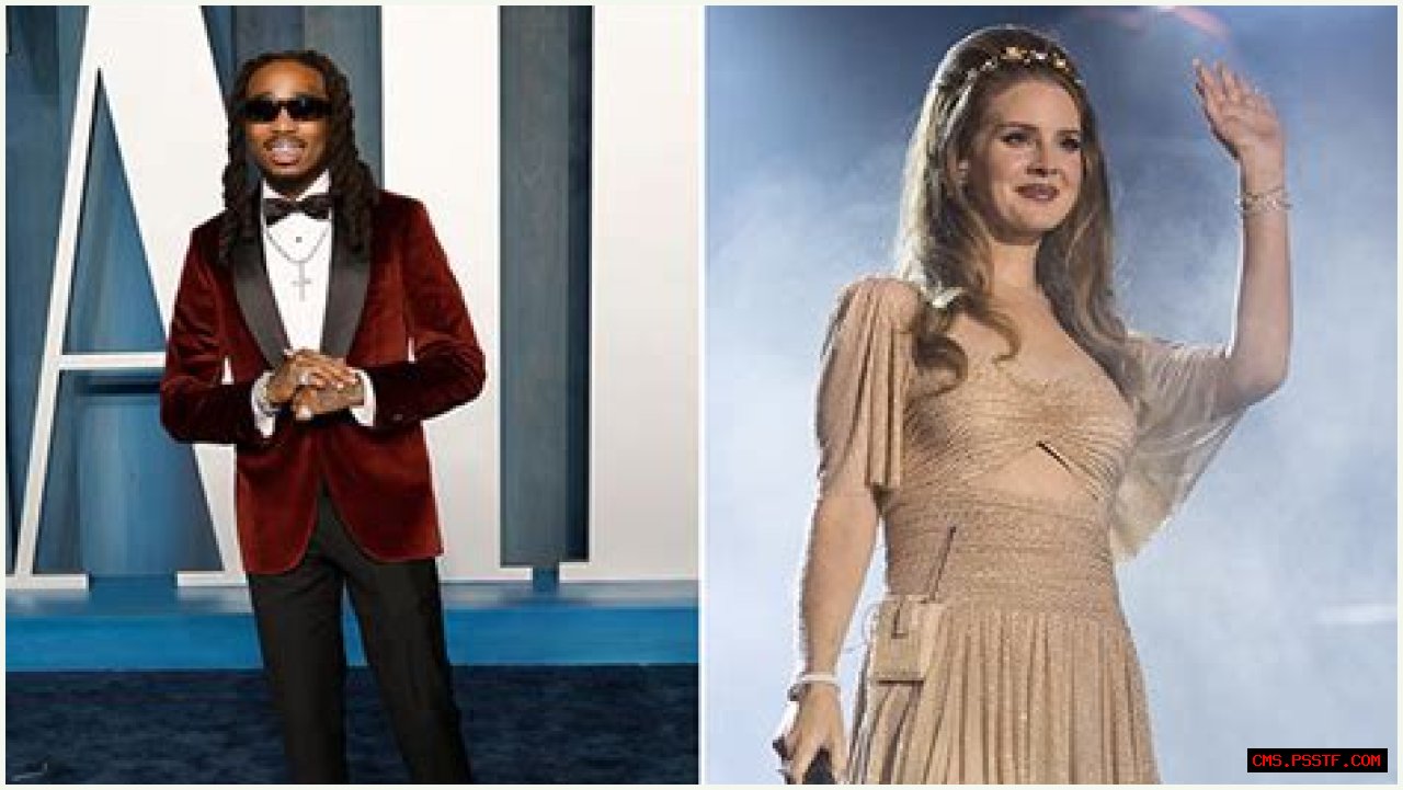 Lana Del Rey Gets Flirty With Quavo in New ‘Tough’ Music Video: Watch
