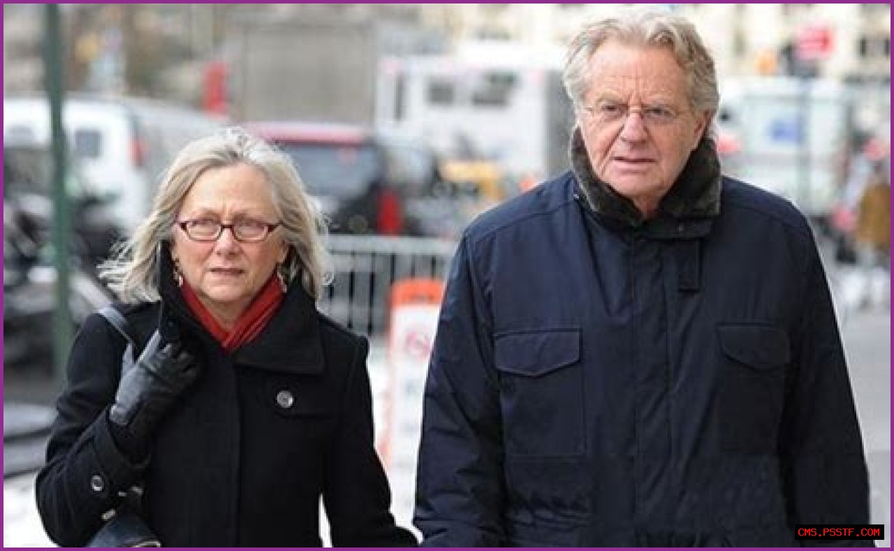 Meet Jerry Springer’s Ex-Wife Micki Velton: Updated 2023 Her Husband’s Death