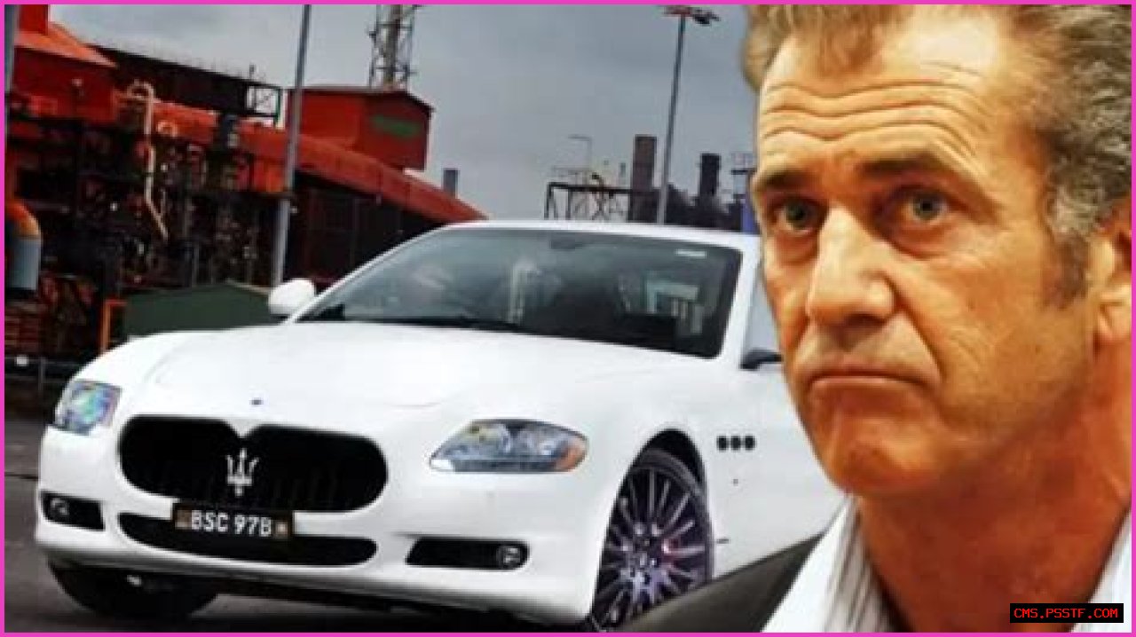 Mel Gibson Car Collection & Net Worth - 21Motoring