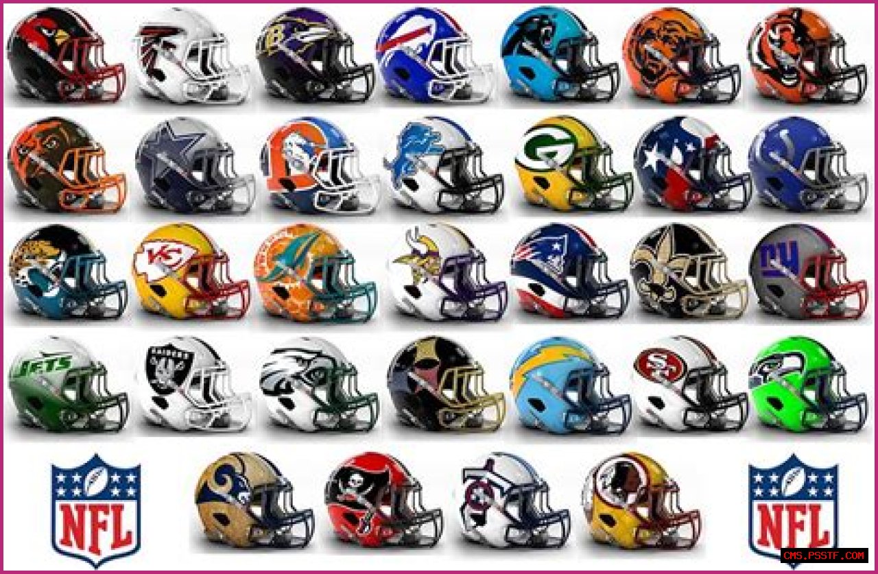 NFL Logos & Helmets Ranked | Worst To Best List