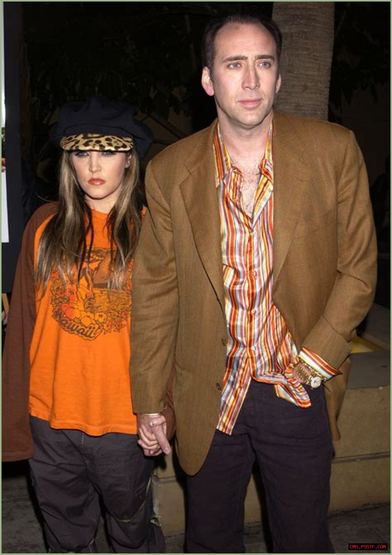 Nicolas Cage Was 'Thunderstruck' by Lisa Marie Presley Whose Engagement Ring Was Thrown into the Ocean