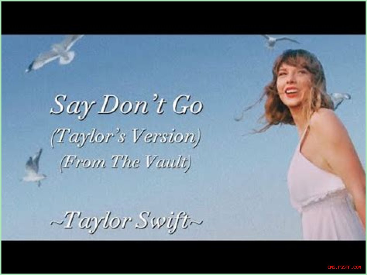 Taylor Swift Say Don't Go Taylors Version Lyrics know the real meaning of Taylor Swift's Say Don't Go Taylors Version Lyrics