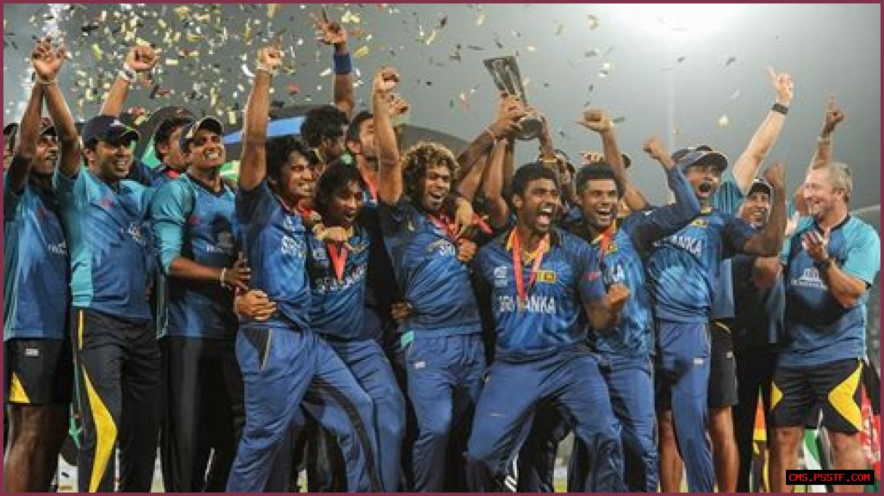 The Sri Lanka National Cricket Team