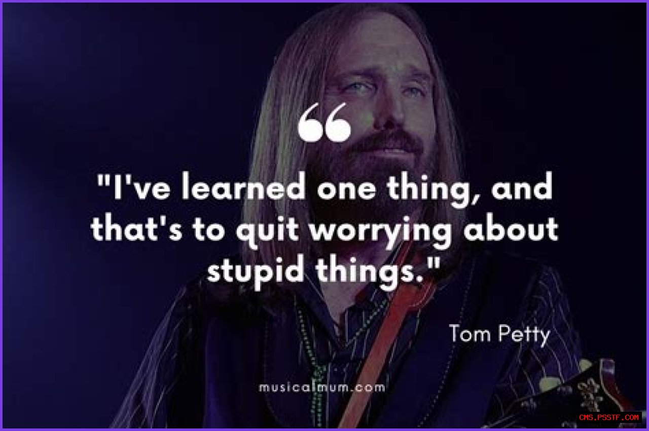 These Tom Petty Quotes Will Remind You Of How Powerful The Musician's Words Truly Were
