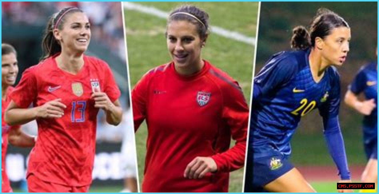 Top-15 Highest Paid Female Soccer Players’ Salaries