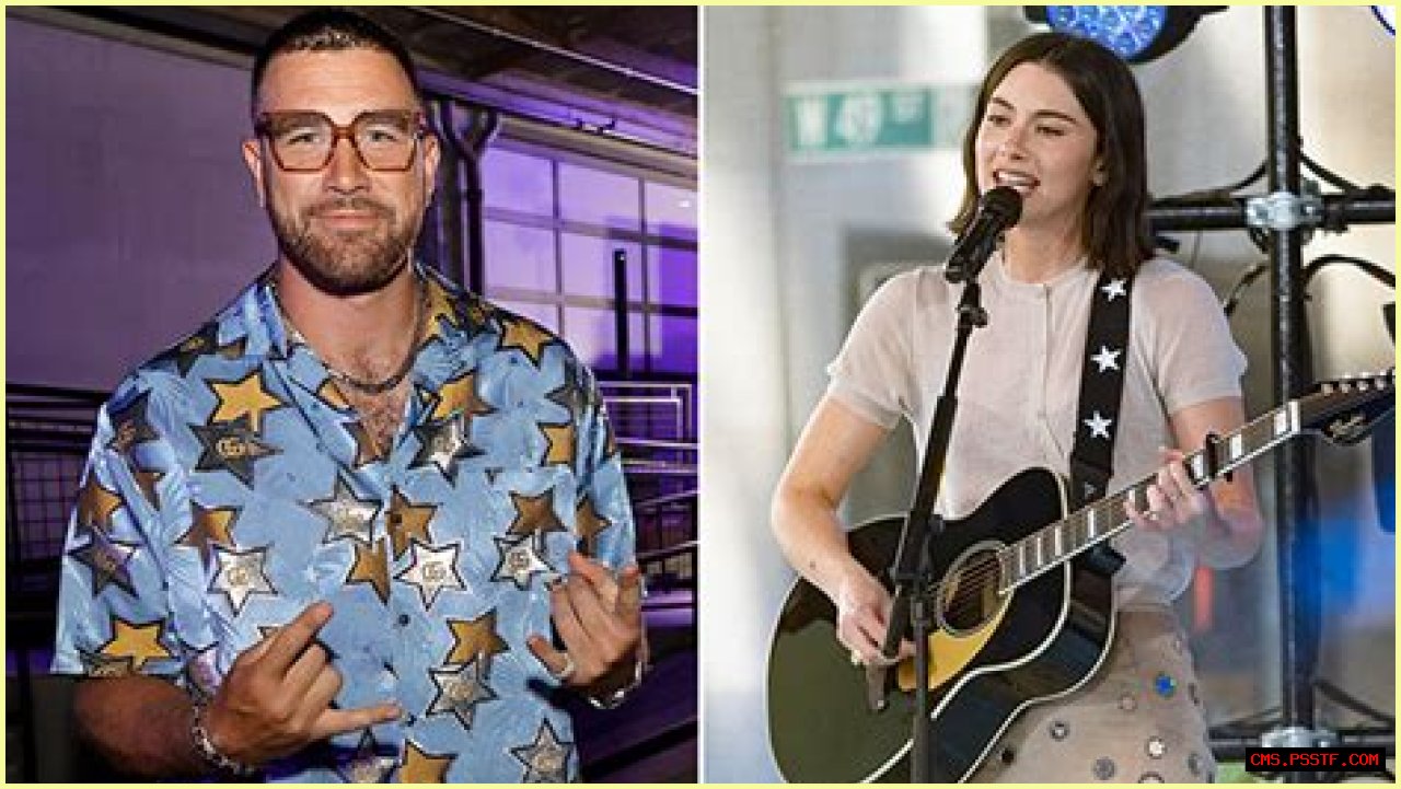 Travis Kelce Told Gracie Abrams He’d ‘Mess Up’ During ‘Eras Tour’ Debut: You’ll ‘Look Really Good’