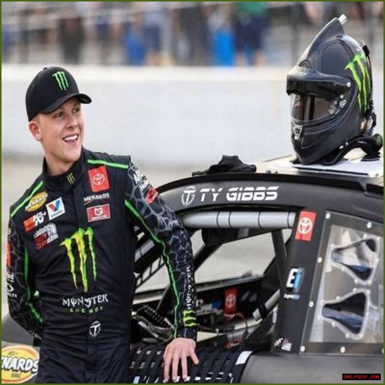 Ty Gibbs Earnings from Racing and Net worth (Age, Family, Stats, Career, Affair, Relationship)