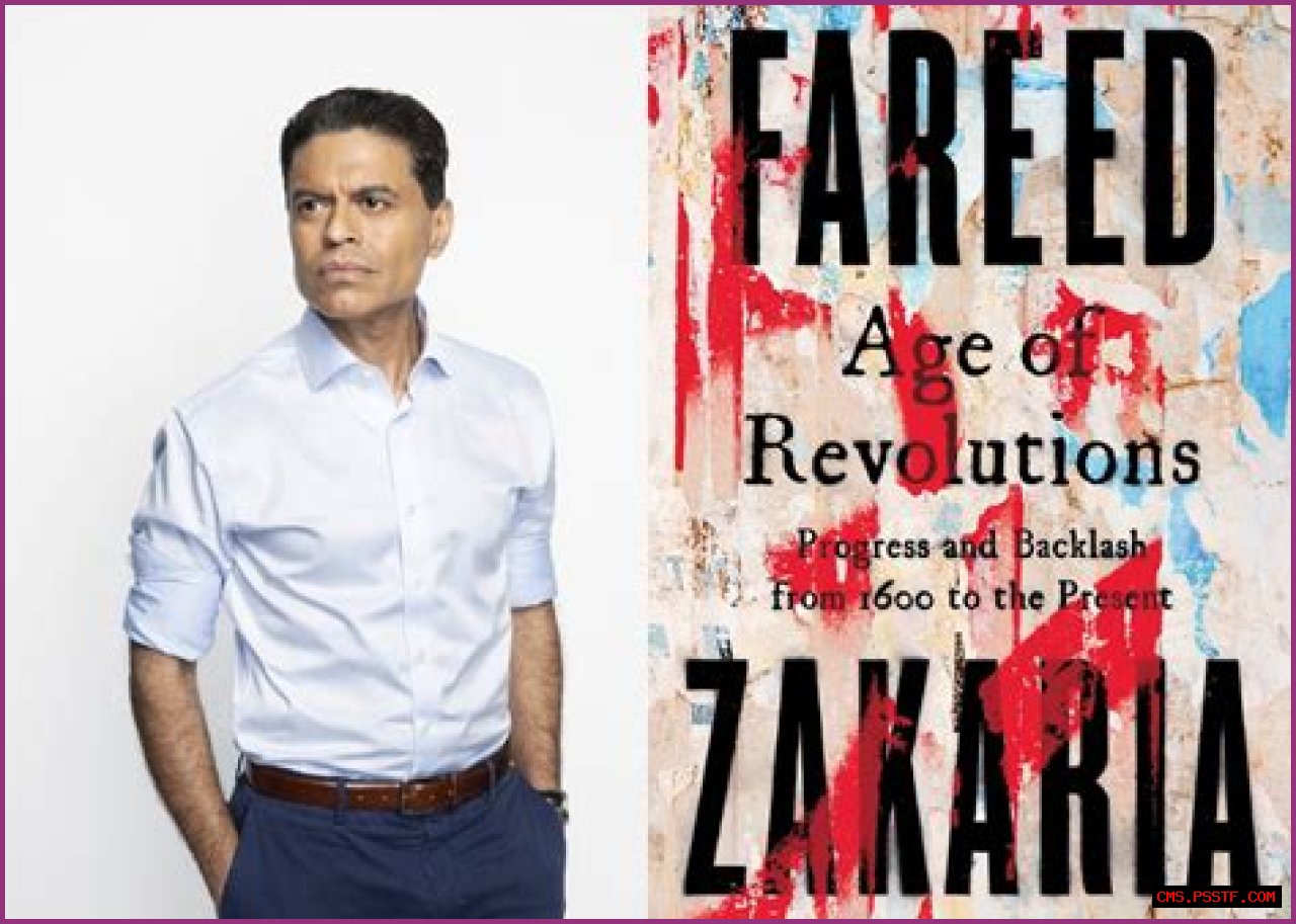 Unveiling Fareed Zakaria's Net Worth: Surprising Revelations