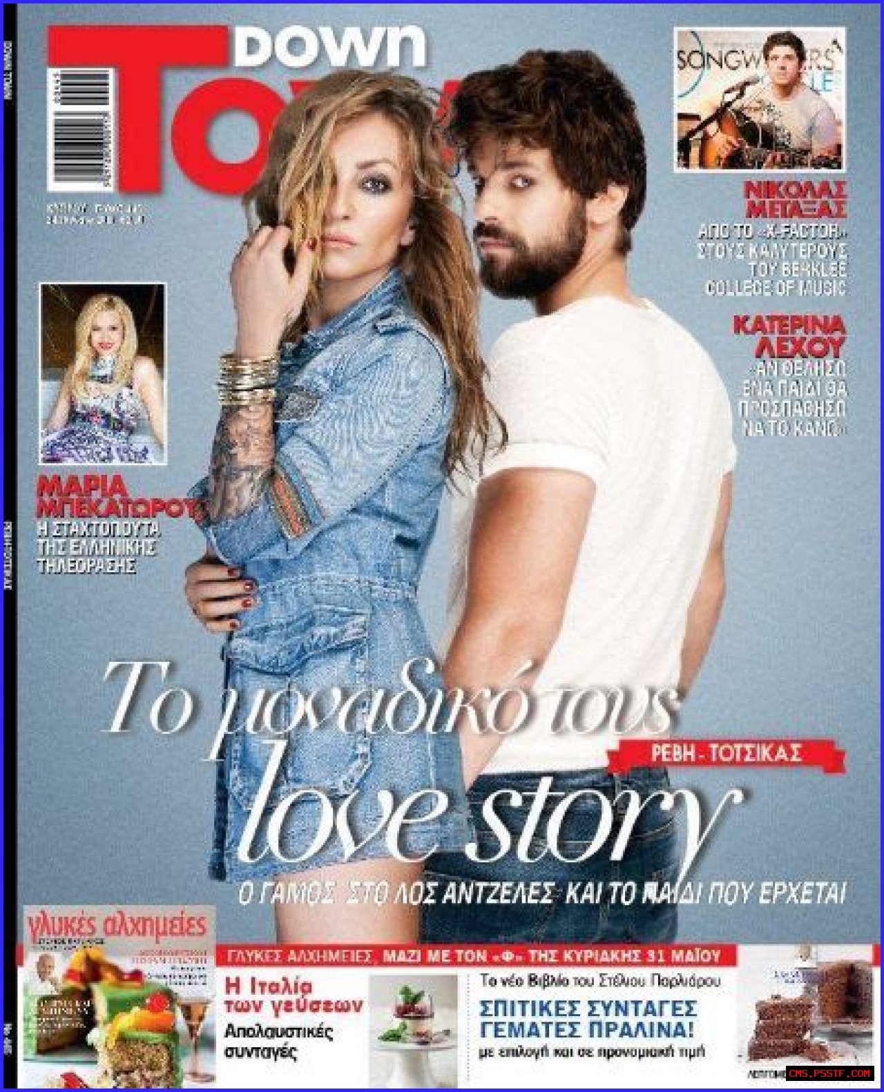 Who is Apostolis Totsikas Dating Now?