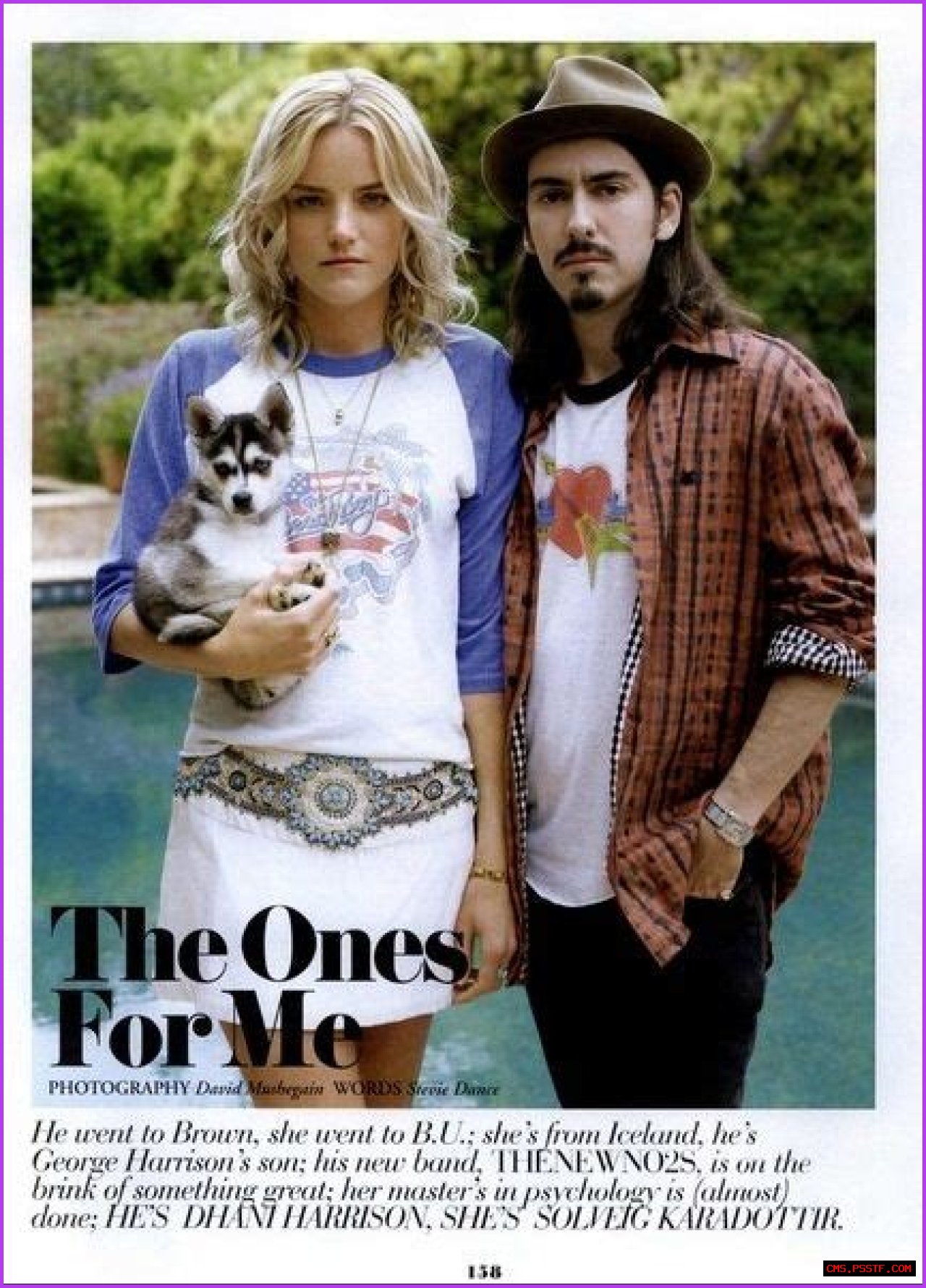 Who is Dhani Harrison Dating Now?