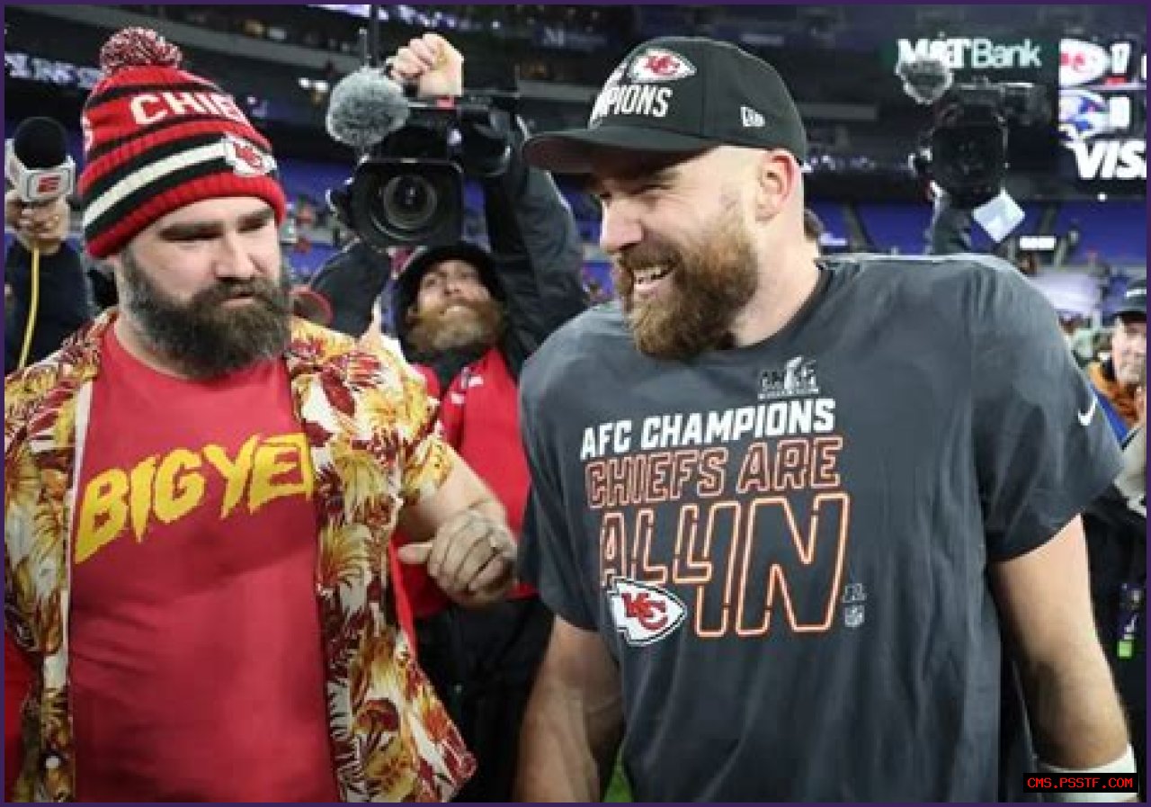 Why The Kelce Brothers Are Taking a Break From Their ‘New Heights’ Podcast