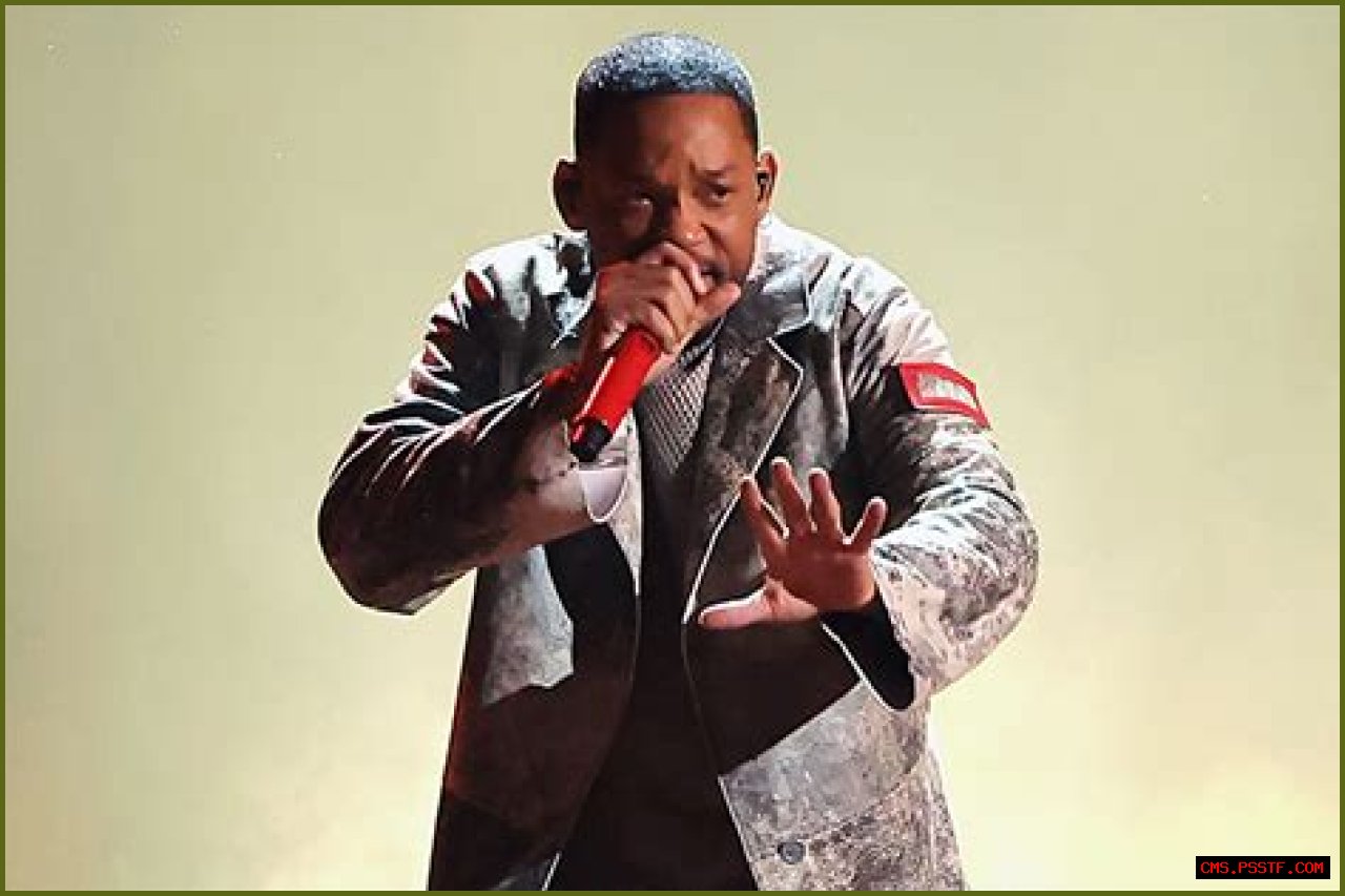 Will Smith Performs Debuts New Song at 2024 BET Awards