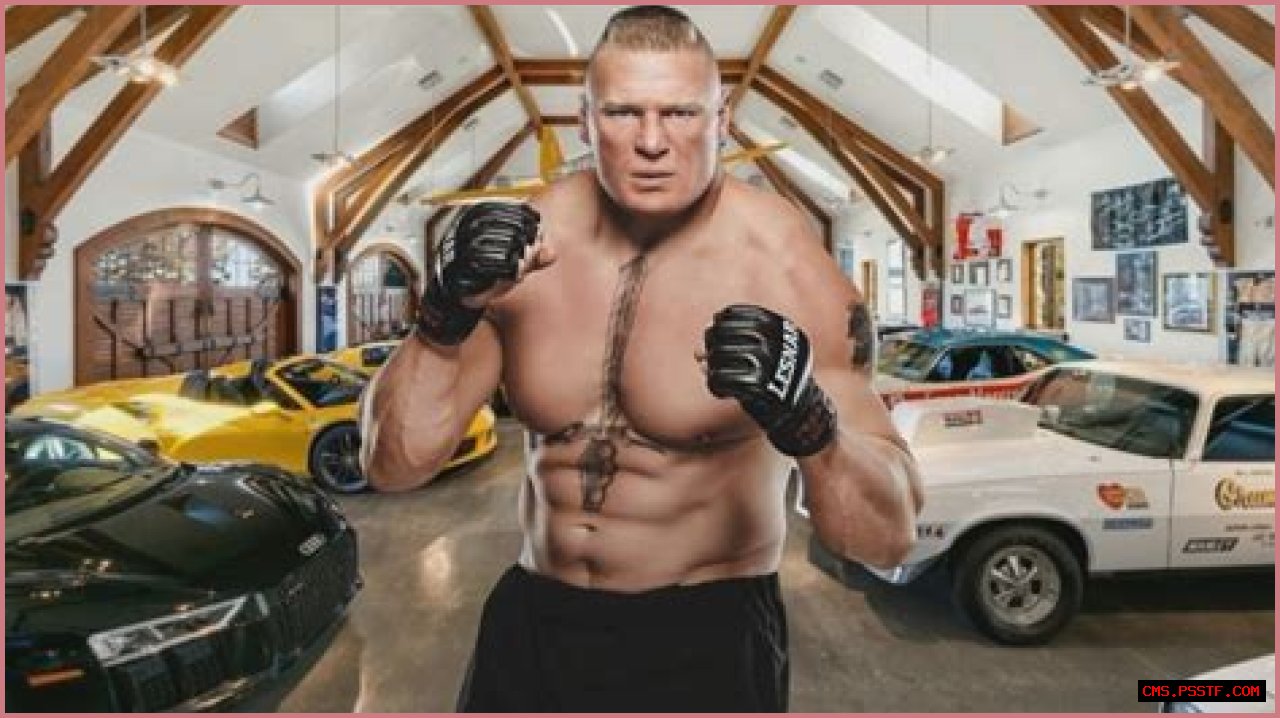 WWE Brock Lesnar Car Collection And Net Worth - 21Motoring
